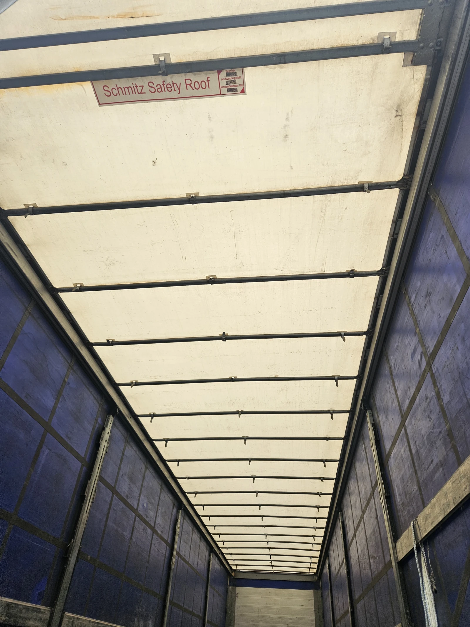 Полуремарке Schmitz, снимка 7 - Ремаркета - 53739455