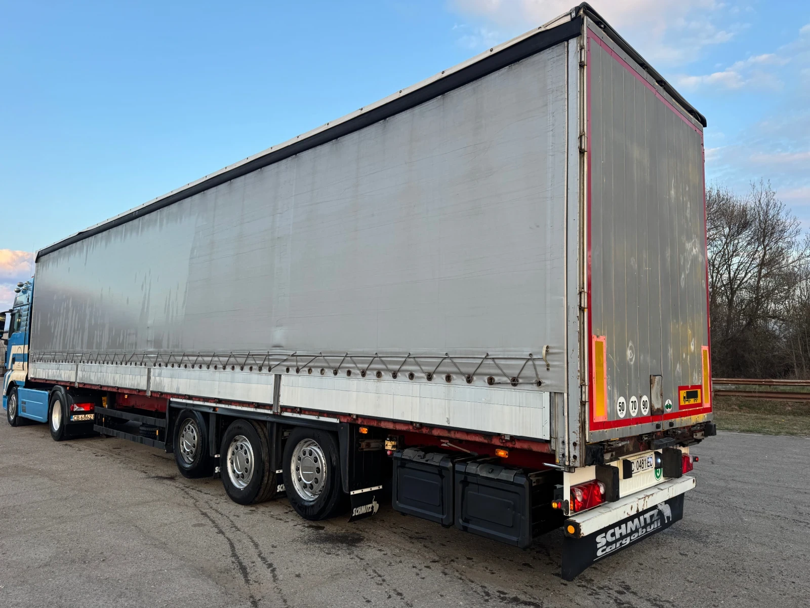 ����������� Schmitz ���������� ���� + ������ 2.85 ������  | Mobile.bg � ����������� 2