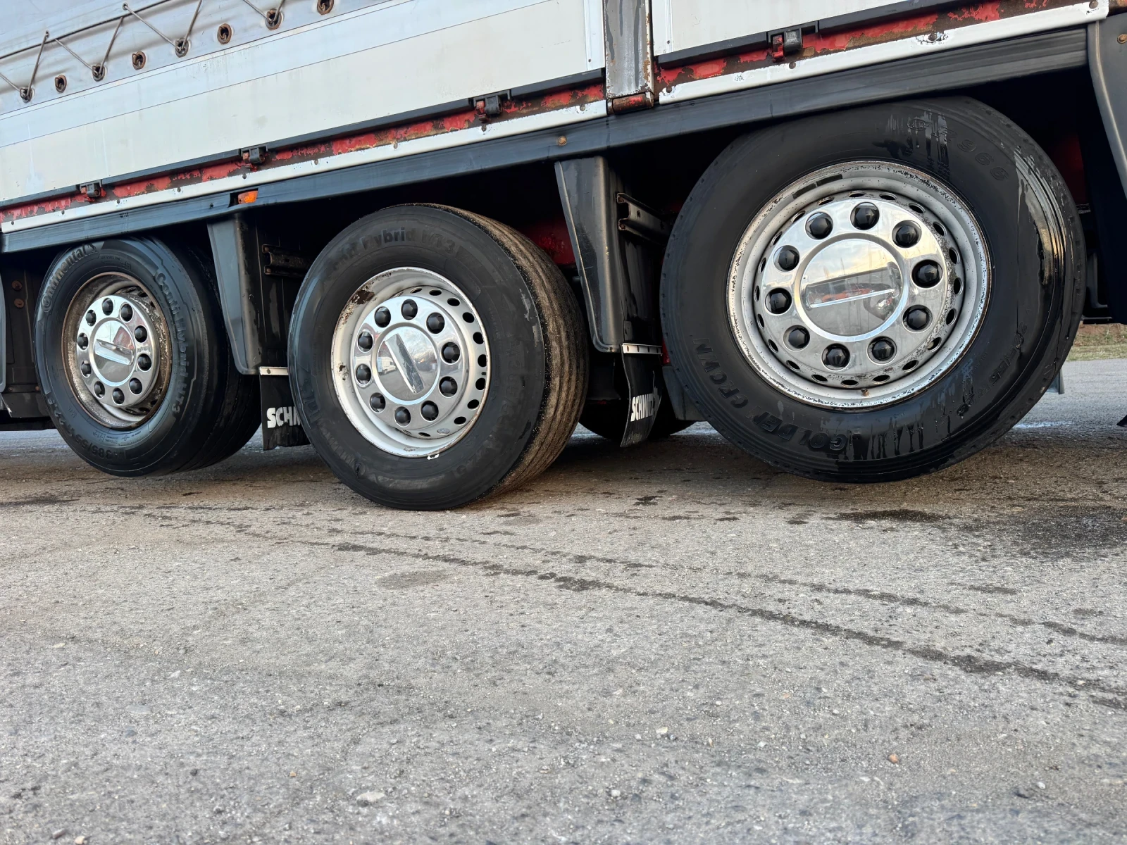 ����������� Schmitz ���������� ���� + ������ 2.85 ������  | Mobile.bg � ����������� 9