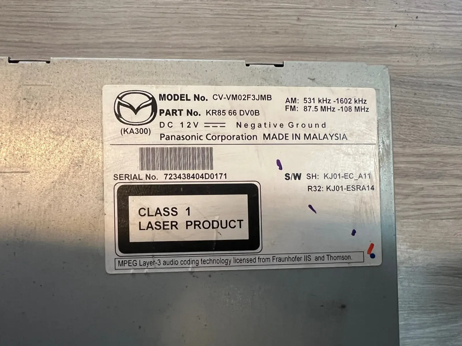 KR8566DV0B   MAZDA CX5 CV-VM02F3JMB | Mobile.bg   2