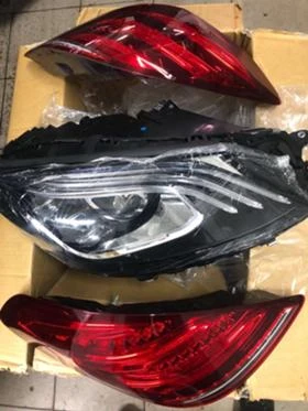 Mercedes-Benz S 500 S350!!!S400!!! На части!!!, снимка 9