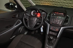 Opel Zafira  1.4 Turbo | Cruise Control | Парктроник | ГАРАНЦИ, снимка 14