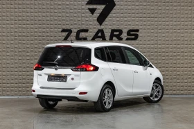 Opel Zafira  1.4 Turbo | Cruise Control | Парктроник | ГАРАНЦИ, снимка 6