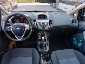 Ford Fiesta 1.4 TDCi Напълно Обслужена , снимка 10