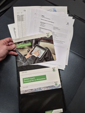 Skoda Superb Facelift 2.0 TDI DSG * Сервизна история в Шкода  - 15500 лв. / 7925.02 € - 63645494 17