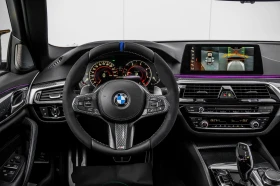 BMW 540 d* X-DRIVE* M-PERFORMANCE* CARBON* HARMAN* FULL - 62999 лв. / 32210.88 € - 97591456 14