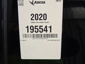 Honda Civic * LX * * VOCAL ASSIST* * КАМЕРА ЗА ЗАДНО ВИЖДАНЕ*  - 14400 € / 28163.95 лв. - 60115088 15