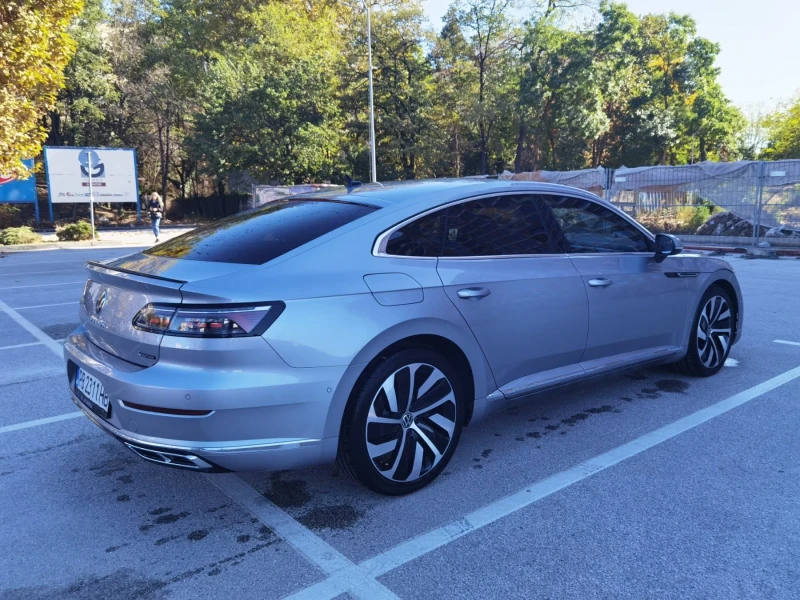 VW Arteon 2.0TDI* 4MOTION* R-LINE* 70 хил.* В Гаранция до 20, снимка 4 - Автомобили и джипове - 44507811