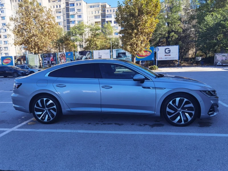 VW Arteon 2.0TDI* 4MOTION* R-LINE* 70 хил.* В Гаранция до 20, снимка 6 - Автомобили и джипове - 44507811