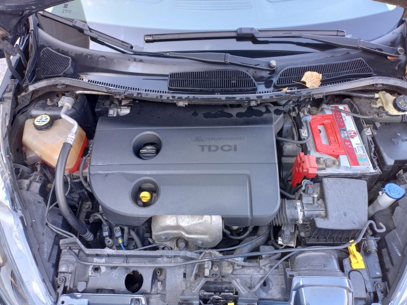 Ford Fiesta 1.4 TDCi Напълно Обслужена , снимка 15 - Автомобили и джипове - 44652571