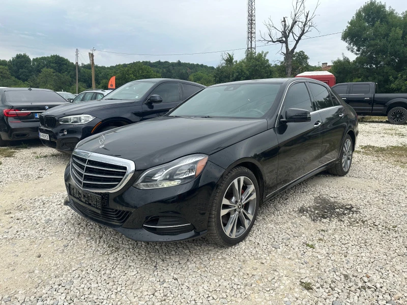 Mercedes-Benz E 350 7G-TRONIC PLUS, снимка 1 - Автомобили и джипове - 47408190