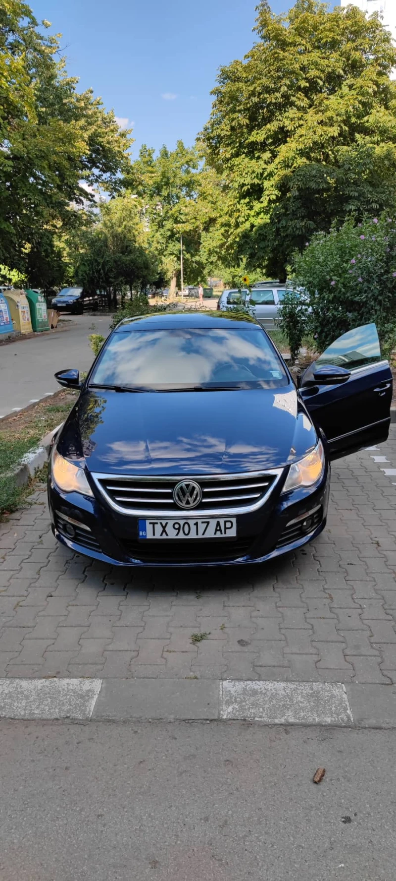 VW CC TFSI, снимка 3 - Автомобили и джипове - 46920848