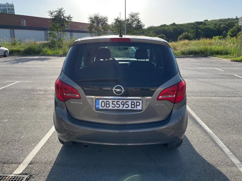 Opel Meriva 1.4 фабрична газ, снимка 7 - Автомобили и джипове - 47086031