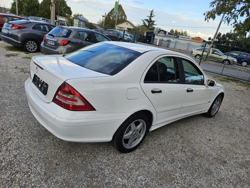 Mercedes-Benz C 220 CDI FACE XENON, снимка 4 - Автомобили и джипове - 47539736