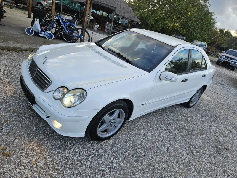 Mercedes-Benz C 220 CDI FACE XENON, снимка 1 - Автомобили и джипове - 47539736