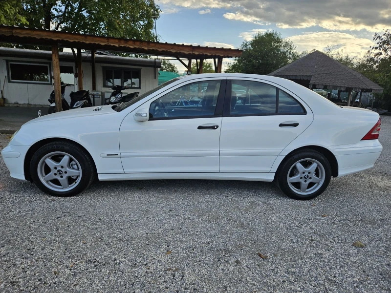 Mercedes-Benz C 220 CDI FACE XENON, снимка 2 - Автомобили и джипове - 47539736