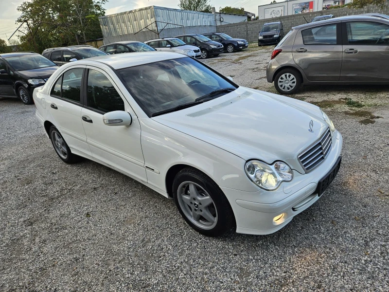 Mercedes-Benz C 220 CDI FACE XENON, снимка 6 - Автомобили и джипове - 47539736