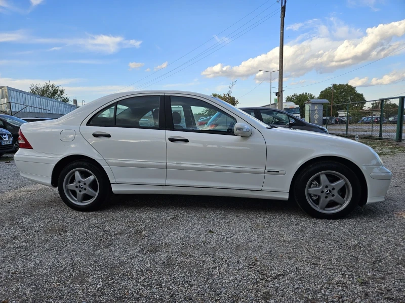 Mercedes-Benz C 220 CDI FACE XENON, снимка 5 - Автомобили и джипове - 47539736