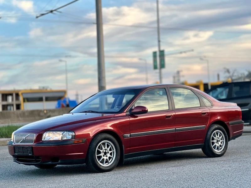 Volvo S80 2.4i * * BUSINESS* * , снимка 3 - Автомобили и джипове - 47624091