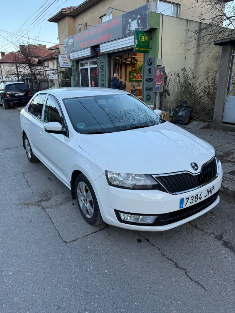 Skoda Rapid 1, 6TDI , снимка 3 - Автомобили и джипове - 48388257