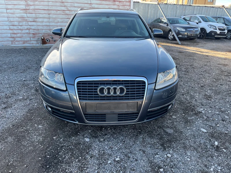 Audi A6  3.0TDI Quattro КОЖА АВТОМАТ, снимка 2 - Автомобили и джипове - 48391989