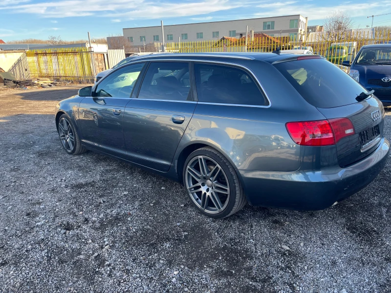 Audi A6  3.0TDI Quattro КОЖА АВТОМАТ, снимка 4 - Автомобили и джипове - 48391989