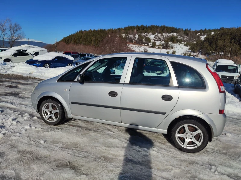 Opel Meriva 1.6 I KLIMA, снимка 7 - Автомобили и джипове - 48637894