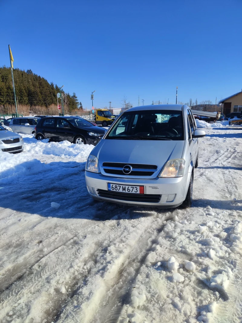 Opel Meriva 1.6 I KLIMA, снимка 1 - Автомобили и джипове - 48637894