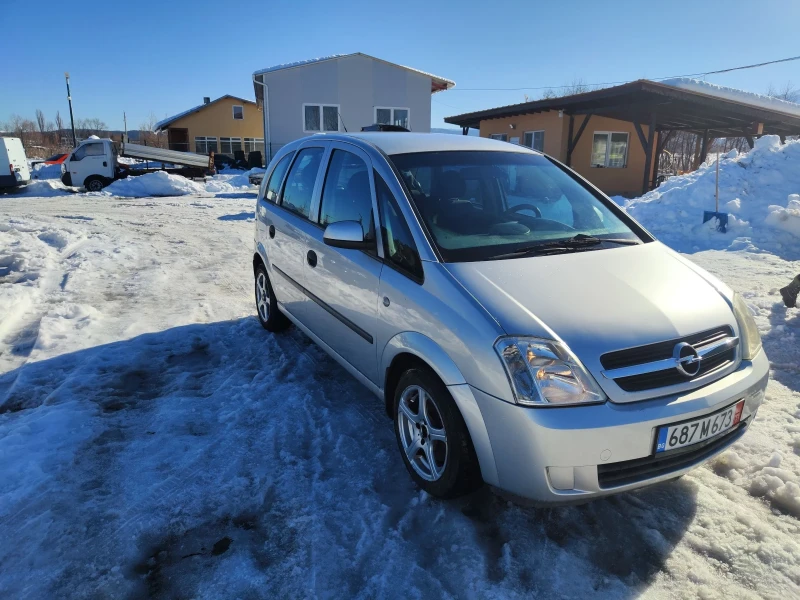 Opel Meriva 1.6 I KLIMA, снимка 3 - Автомобили и джипове - 48637894