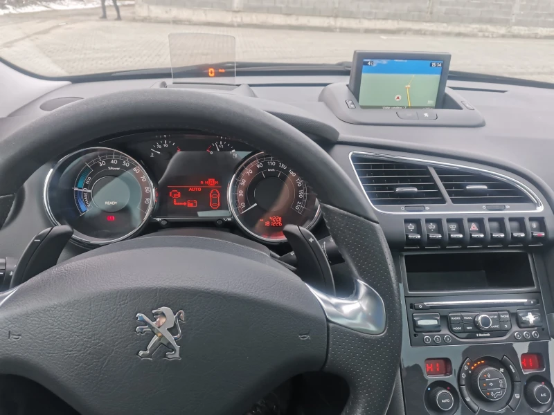 Peugeot 3008 2.0HDI HIBRID , снимка 15 - Автомобили и джипове - 48669343