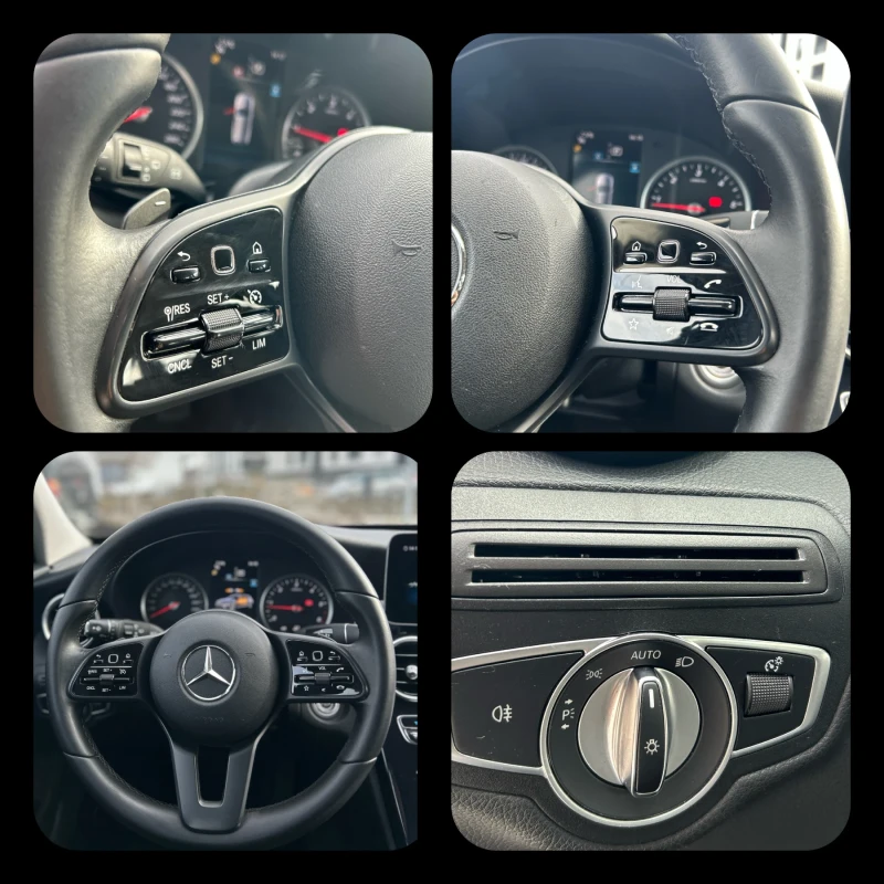 Mercedes-Benz C 220, снимка 12 - Автомобили и джипове - 48800770