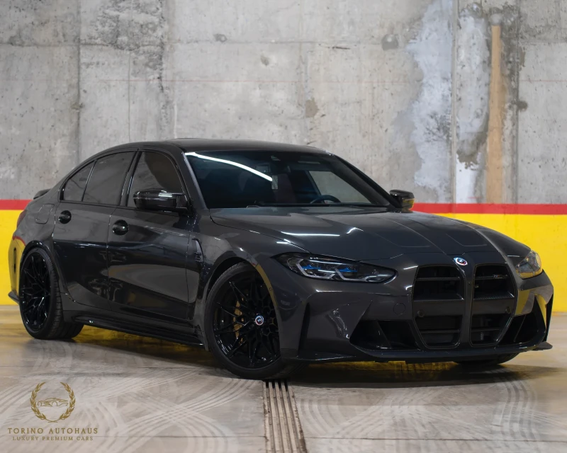 BMW M3 COMPETITION* xDrive* RK TUNES* H&K* 360CAM* FULL* , снимка 7 - Автомобили и джипове - 49574422