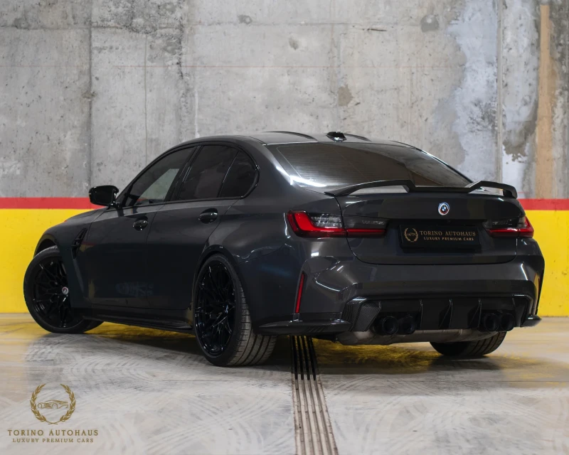 BMW M3 COMPETITION* xDrive* RK TUNES* H&K* 360CAM* FULL* , снимка 3 - Автомобили и джипове - 49574422