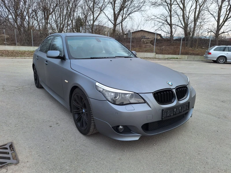 BMW 530 3.0D, 235к.с. САТ СК.КУТИЯ, ВАКУУМ, МАТ., снимка 4 - Автомобили и джипове - 49019564