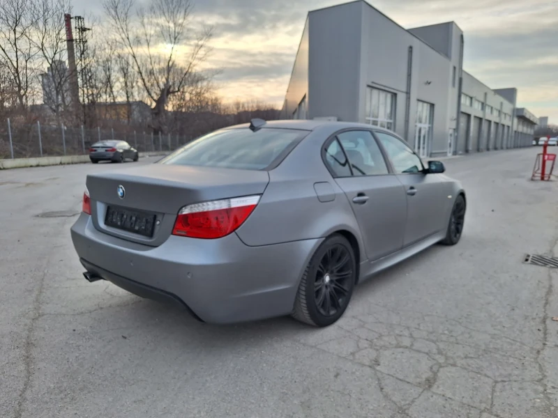 BMW 530 3.0D, 235к.с. САТ СК.КУТИЯ, ВАКУУМ, МАТ., снимка 6 - Автомобили и джипове - 49019564