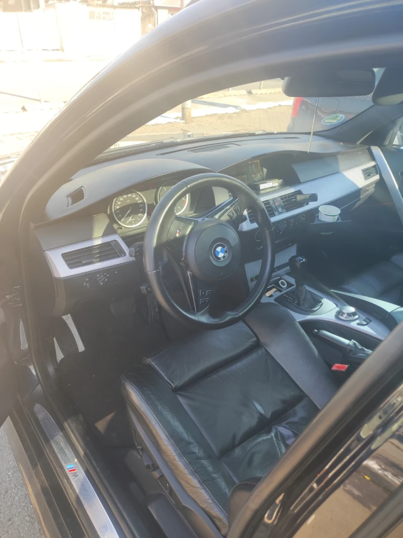 BMW 525 2.5, снимка 7 - Автомобили и джипове - 49223402