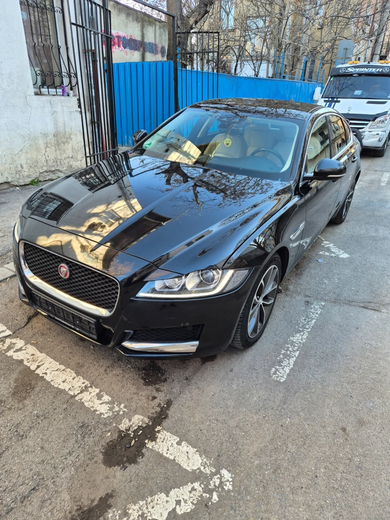 Jaguar Xf R sport Нов внос германия, снимка 1 - Автомобили и джипове - 49433408