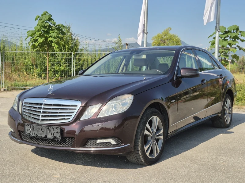 Mercedes-Benz E 350 3.5 CGI, снимка 2 - Автомобили и джипове - 50652318