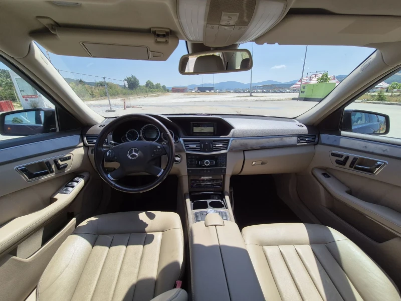 Mercedes-Benz E 350 3.5 CGI, снимка 9 - Автомобили и джипове - 50652318