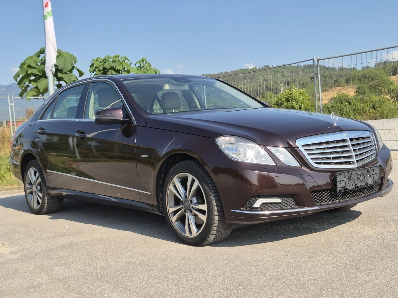 Mercedes-Benz E 350 3.5 CGI, снимка 7 - Автомобили и джипове - 50652318