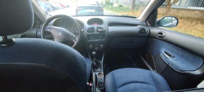 Peugeot 206, снимка 3 - Автомобили и джипове - 52513459