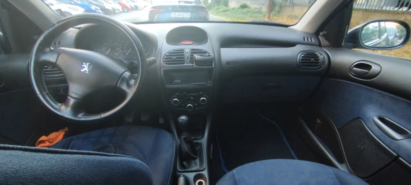Peugeot 206, снимка 2 - Автомобили и джипове - 52513459