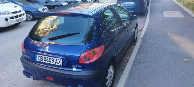 Peugeot 206, снимка 5 - Автомобили и джипове - 52513459