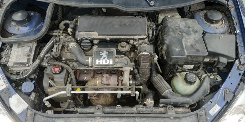 Peugeot 206, снимка 9 - Автомобили и джипове - 52513459