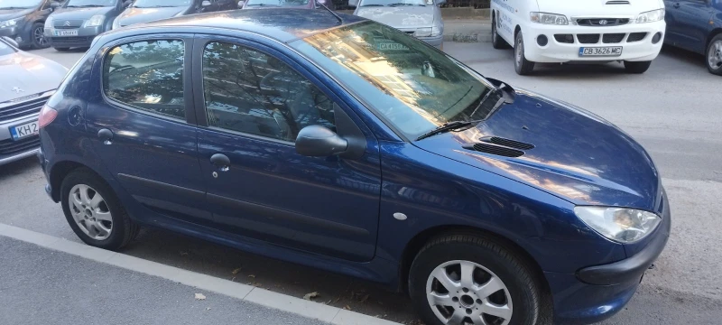 Peugeot 206, снимка 4 - Автомобили и джипове - 52513459