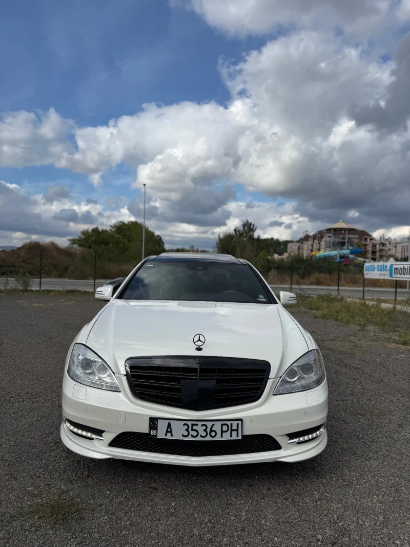 Mercedes-Benz S 550 S 550 , снимка 3 - Автомобили и джипове - 52558468