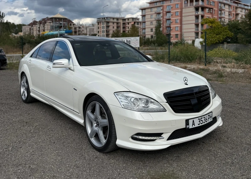 Mercedes-Benz S 550 S 550 