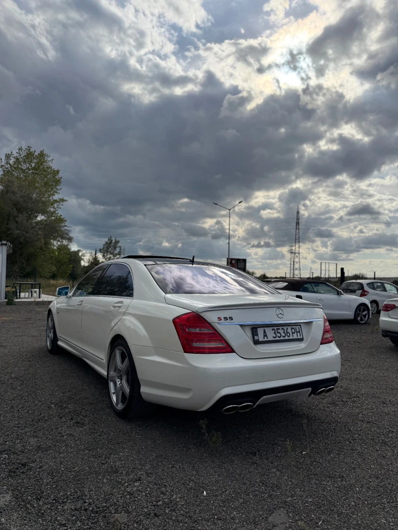 Mercedes-Benz S 550 S 550 , снимка 4 - Автомобили и джипове - 52558468