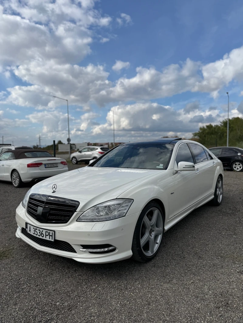 Mercedes-Benz S 550 S 550 , снимка 2 - Автомобили и джипове - 52558468