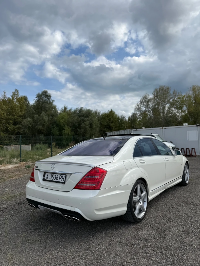 Mercedes-Benz S 550 S 550 , снимка 5 - Автомобили и джипове - 52558468